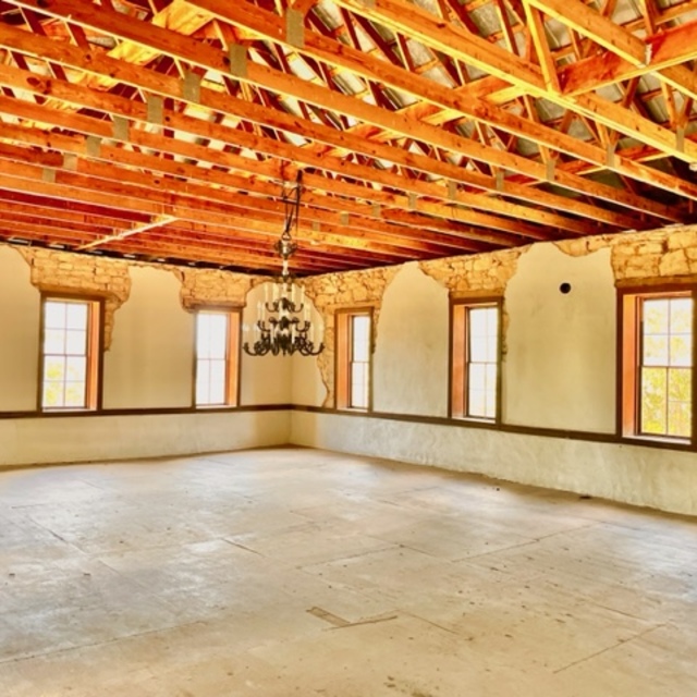 Livery Stable upstairs ballroom